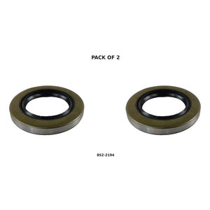 Trailer Grease Seal Pair – 1" ID for 2,000 lb Axles — Pack of 2 | AAA Trailer