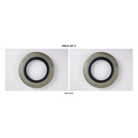 Trailer Grease Seal Pair – 2.125" ID for 5,200-7,000 lb Axles — Pack of 2 | AAA Trailer