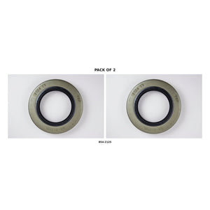 Trailer Grease Seal Pair – 2.125" ID for 5,200-7,000 lb Axles — Pack of 2 | AAA Trailer