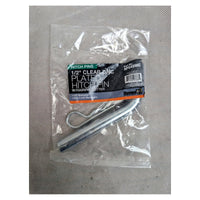 1/2 Inch Zinc Plated Trailer Hitch Pin and Clip for 1-1/4 Inch Receivers - full product view | AAA Trailer