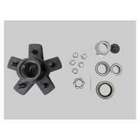Dexter EZ Lube 5 Bolt Trailer Hub Kit for 3500 lb Axles - 3500 lb - full product view | AAA Trailer