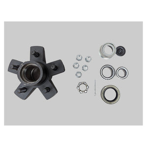 Dexter EZ Lube 5 Bolt Trailer Hub Kit for 3500 lb Axles - 3500 lb - full product view | AAA Trailer