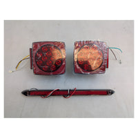 Submersible  LED Trailer Light Kit / Marine Deluxe Boat Trailer Light Kit for Over 80" Trailers - full product view | AAA Tra