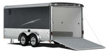 Door Spring Kit for 8 8.5ft Enclosed Trailers Conventional 120-lb Capacity