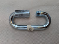 Trailer Safety Chain Quick Link - Zinc Plated, 5/16" - alternate angle | AAA Trailer