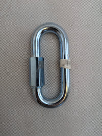 Trailer Safety Chain Quick Link - Zinc Plated, 5/16" - close-up view | AAA Trailer
