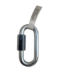 Trailer Safety Chain Quick Link - Zinc Plated, 5/16" - full product view | AAA Trailer