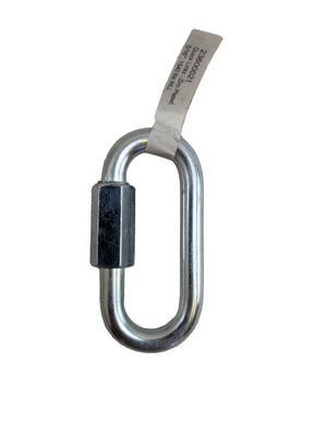 Trailer Safety Chain Quick Link - Zinc Plated, 5/16" - full product view | AAA Trailer