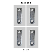 Trailer Shackle Link Strap 4-Pack – 2-1/2" Center-to-Center — Pack of 4 | AAA Trailer