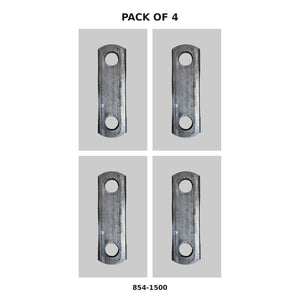 Trailer Shackle Link Strap 4-Pack – 2-1/2" Center-to-Center — Pack of 4 | AAA Trailer