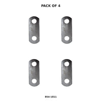 Trailer Shackle Link Strap 4-Pack – 2-1/4" Center-to-Center — Pack of 4 | AAA Trailer