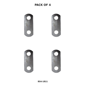 Trailer Shackle Link Strap 4-Pack – 2-1/4" Center-to-Center — Pack of 4 | AAA Trailer