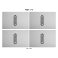 Trailer Shackle Link Strap 4-Pack – 3-1/8" Center-to-Center — Pack of 4 | AAA Trailer
