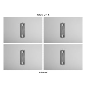 Trailer Shackle Link Strap 4-Pack – 3-1/8" Center-to-Center — Pack of 4 | AAA Trailer
