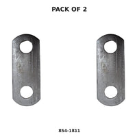 Trailer Shackle Link Strap Pair – 2-1/4" Center-to-Center — Pack of 2 | AAA Trailer