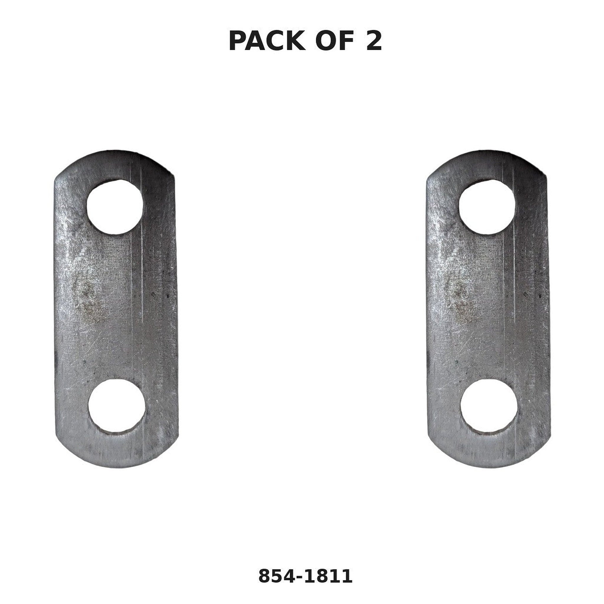Trailer Shackle Link Strap Pair – 2-1/4" Center-to-Center