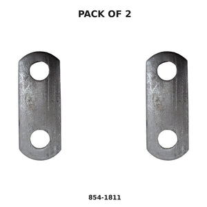 Trailer Shackle Link Strap Pair – 2-1/4" Center-to-Center — Pack of 2 | AAA Trailer