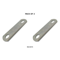 Trailer Shackle Link Strap Pair – 2-3/4" Center-to-Center — Pack of 2 | AAA Trailer