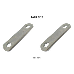 Trailer Shackle Link Strap Pair – 2-3/4" Center-to-Center — Pack of 2 | AAA Trailer