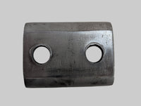 Trailer Short Front Spring Hanger 1 1/2" Drop - component detail | AAA Trailer
