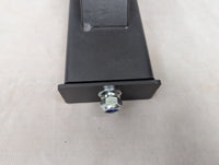 Trailer Stake Pocket Spare Tire Carrier - close-up view | AAA Trailer