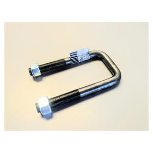Trailer Axle U-Bolt Kit with Nuts — 1-3/4" x 4-3/8" Square, 1/2"-20 for 1-3/4" Square Axles | 854-8317 | AAA Trailer