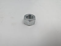 5/8"-11 zinc-plated trailer U-bolt locknut for heavy-duty trailer axles
