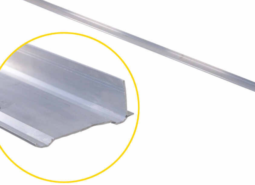 Trim for Enclosed Trailer - Can be used on Bottom or Top - 2 Rim