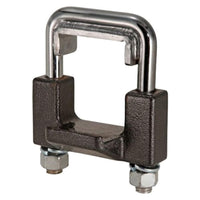 Trimax THC200 Anti-Rattle Hitch Clamp for 2" Receivers - 8,000 lbs - full product view | AAA Trailer