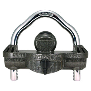 Trimax UMAX50 Universal Die-Cast Coupler Lock - full product view | AAA Trailer