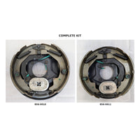 TRP 10" 10" x 2.25" Electric Trailer Brake Set – Complete LH + RH Pair for 3,500 — Kit composite | AAA Trailer