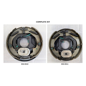 TRP 10" 10" x 2.25" Electric Trailer Brake Set – Complete LH + RH Pair for 3,500 — Kit composite | AAA Trailer