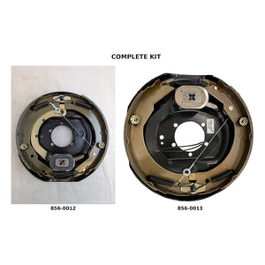 TRP 12" 12" x 2" Electric Trailer Brake Set – Complete LH + RH Pair for 5,200-7, — Kit composite | AAA Trailer