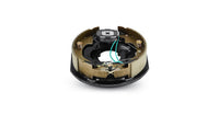 TRP 10" Left Side Self-Adjusting Electric Brake for 3500-4400lb Axles - 4400 lbs - close-up view | AAA Trailer