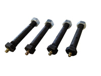 9/16" x 3-1/2" TRP Greaseable Wet Shackle Bolt Kit — 4 wet bolts, axle set | AAA Trailer