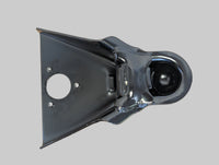 TruRyde 14K 2-5/16" Ball A-Frame Coupler - Heavy Duty Black - detail view | AAA Trailer
