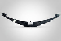 TruRyde 850-0142 6-Leaf Double Eye Trailer Leaf Spring – 27" – 3,000 lb (DE-33617) - 3,000 lb - full product view | AAA Trail