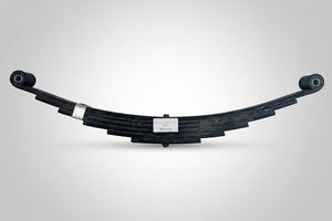 TruRyde 850-0142 6-Leaf Double Eye Trailer Leaf Spring – 27" – 3,000 lb (DE-33617) - 3,000 lb - full product view | AAA Trail