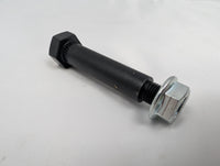 TruRyde FA-7-126 9/16 inch to 7/16 inch Step-Down Shackle Bolt with Flanged Lock Nut - Angled View