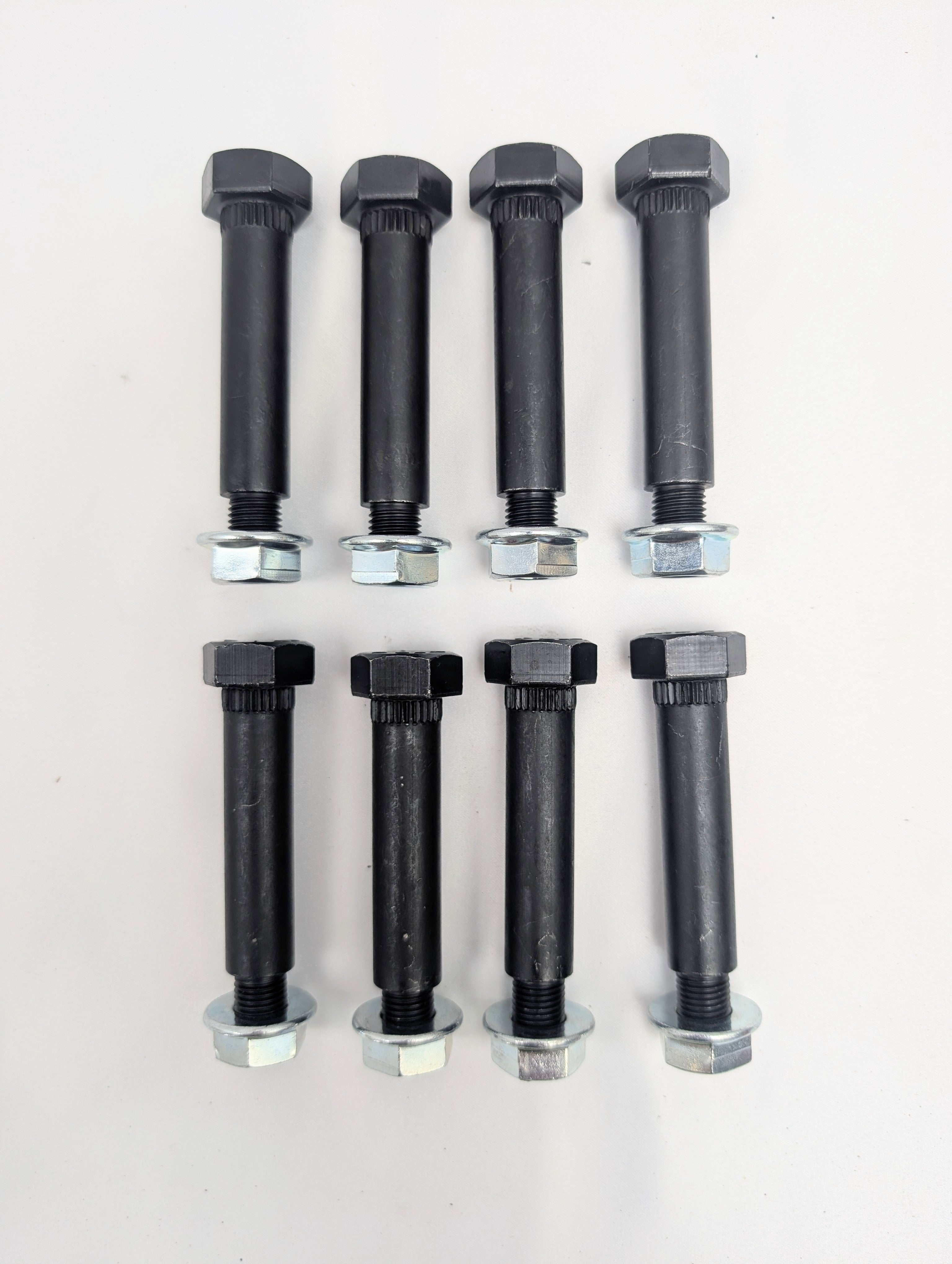 TruRyde® FA-7-126 – 9/16” to 7/16” Step-Down Non-Greasable Shackle Bolt | Tandem Set (8)