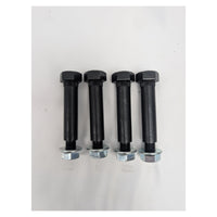 TruRyde® 854-7126-4PK – Non-Greasable Shackle Bolt Axle Set (4) | AAA Trailer