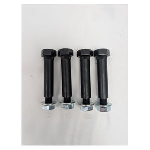 TruRyde® 854-7126-4PK – Non-Greasable Shackle Bolt Axle Set (4) | AAA Trailer