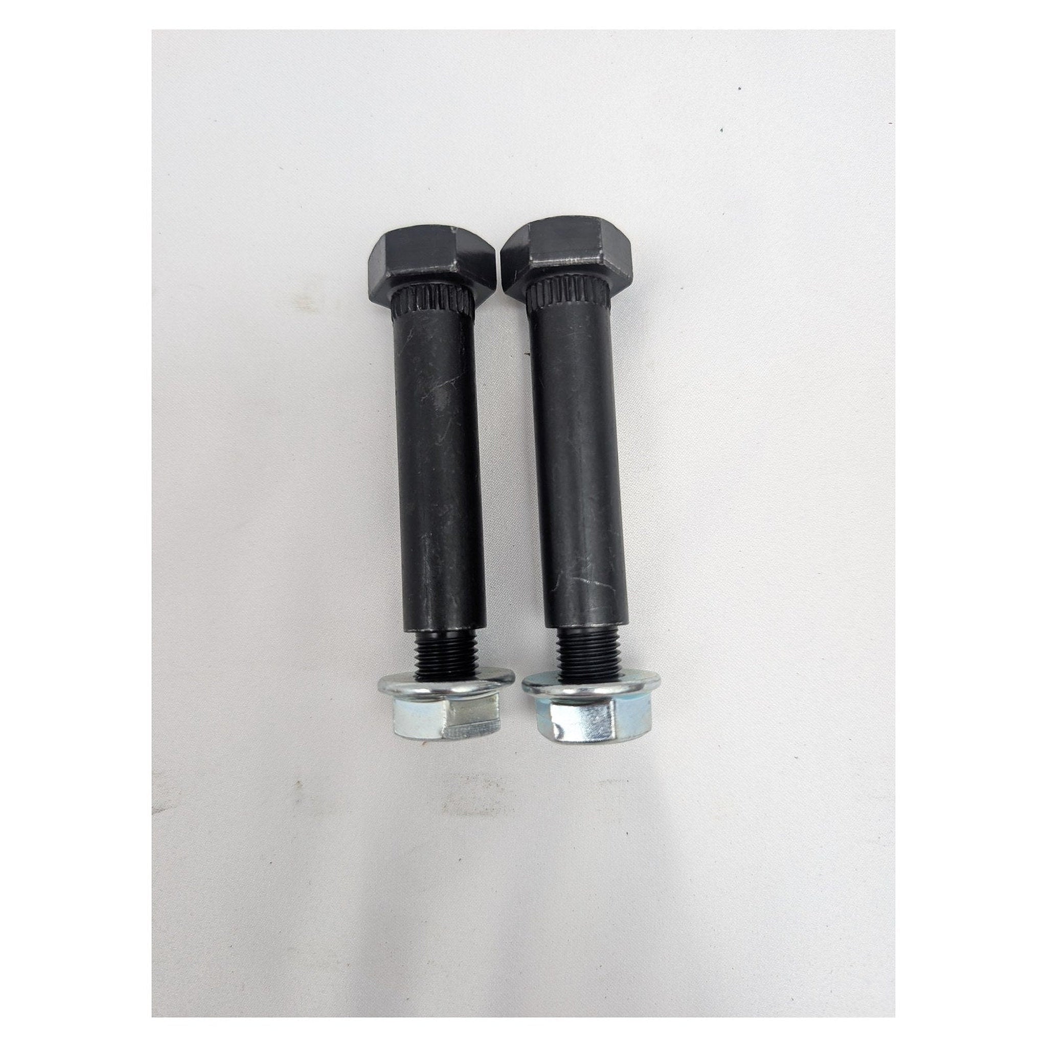 TruRyde® FA-7-126 Non-Greasable Flanged Shackle Bolt + Lock Nut | Pair (2)