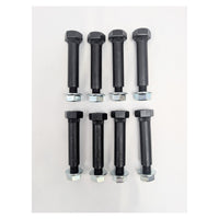 TruRyde® 854-7126-8PK – Non-Greasable Shackle Bolt Tandem Set (8) | AAA Trailer