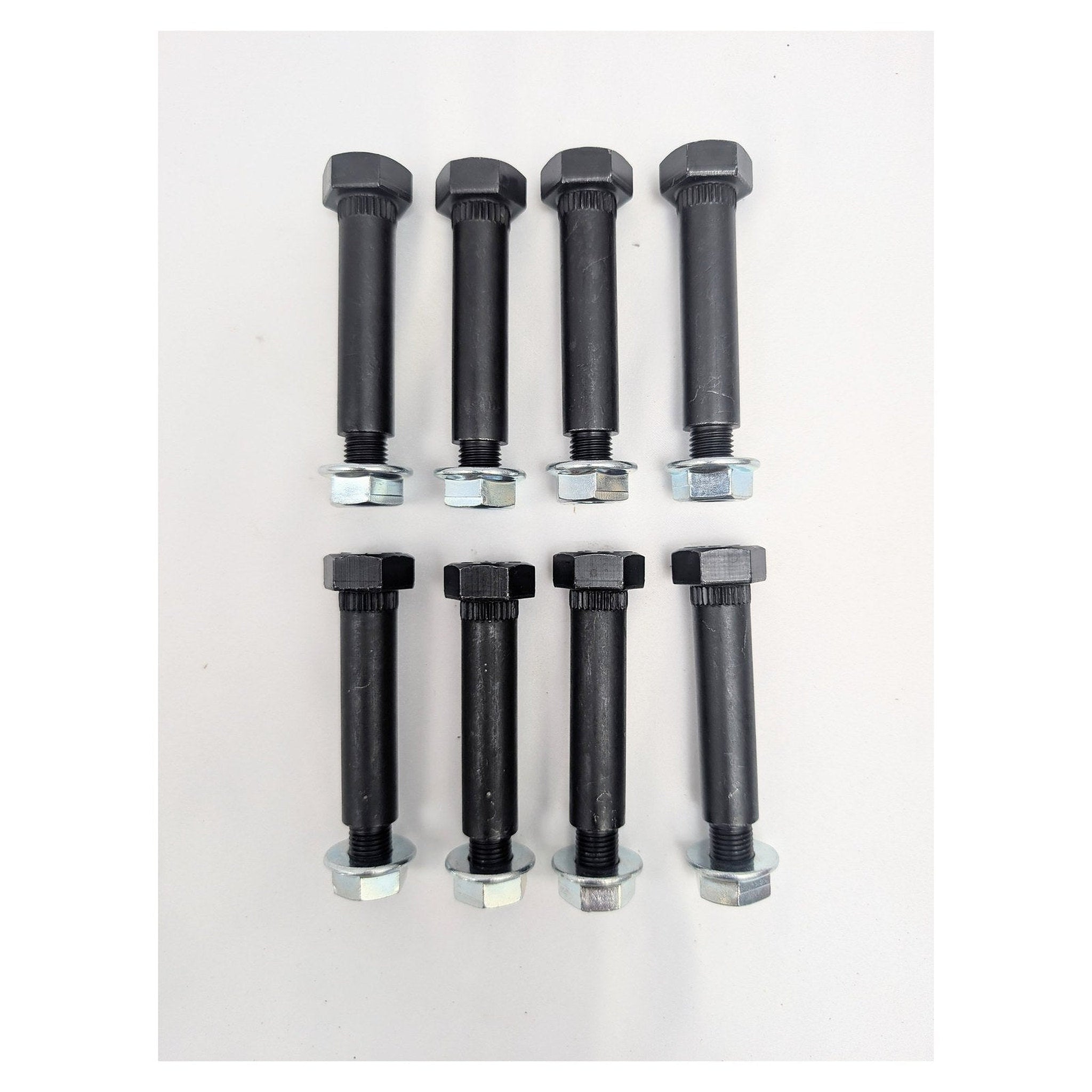 TruRyde® FA-7-126 Non-Greasable Shackle Bolt + Lock Nut | Tandem Set (8)