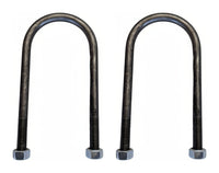 2-Pack — two U-bolts with four 9/16"-18 flange nuts for 8,000 lb 3.5" axles | AAA Trailer