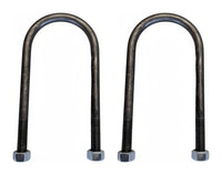 Trailer Axle U-Bolt + Nuts 2-Pack – 3.5" x 7-7/8", 9/16"-18 (8K Round Axle) - pack view | AAA Trailer