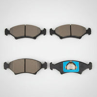 UFP DB-35 Disc Brake Pads – Axle Set (4 Pads) | 091-007-00 | AAA Trailer