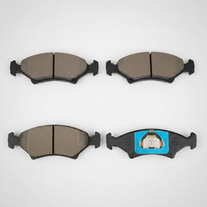 UFP DB-35 Disc Brake Pads – Axle Set (4 Pads) | 091-007-00 | AAA Trailer