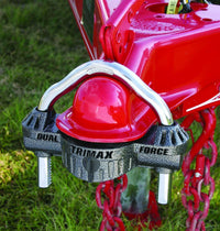 Trimax UMAX50 Universal Die-Cast Coupler Lock - component detail | AAA Trailer